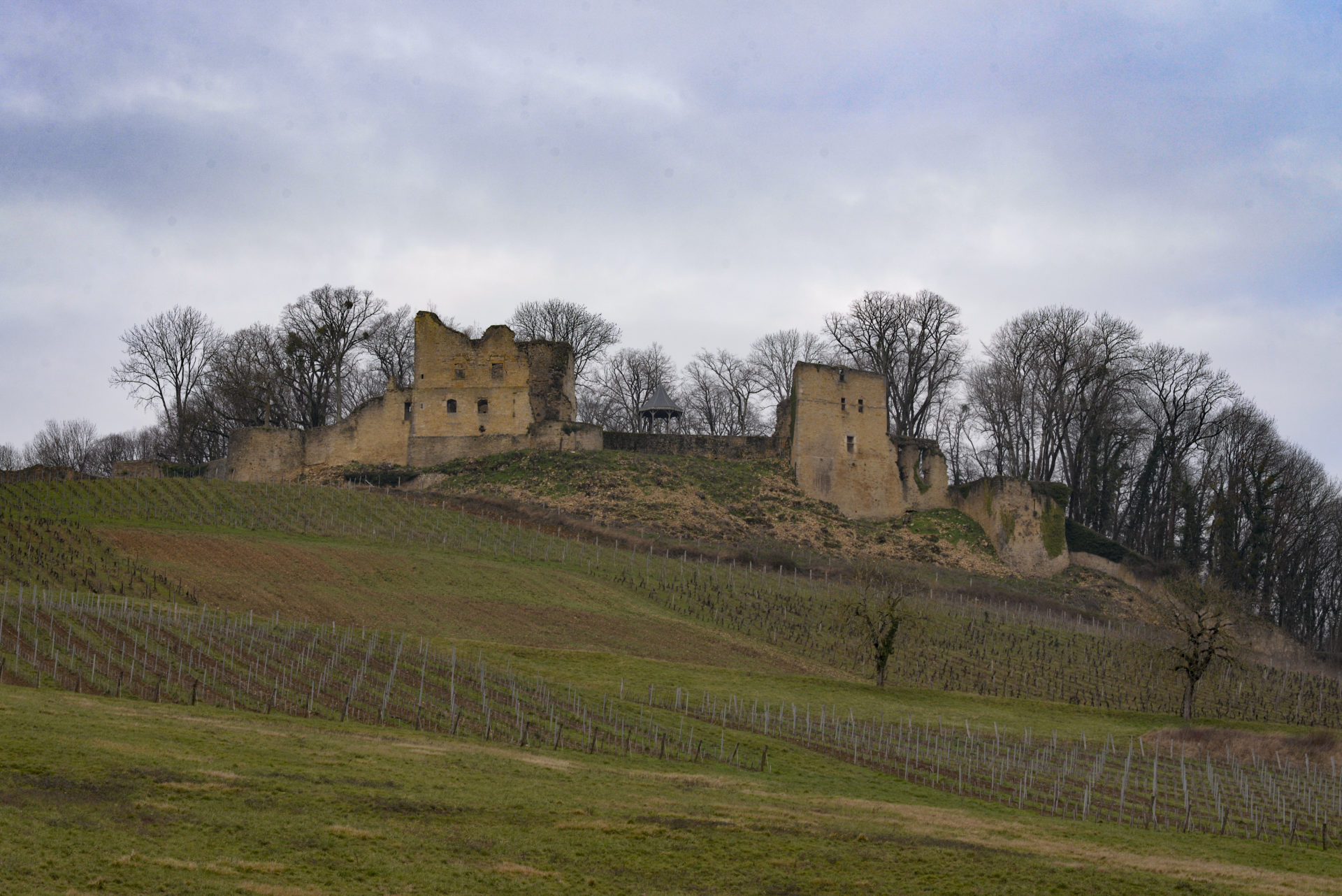 Ruines du Château d'Arlay, Jura