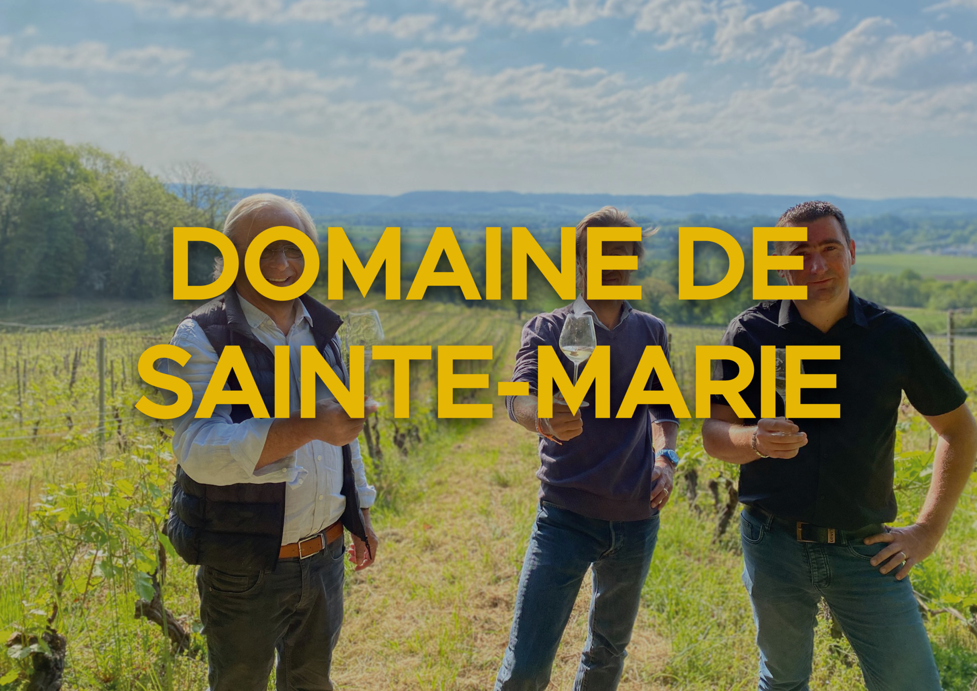 Domaine de Sainte-Marie, Arlay, Jura