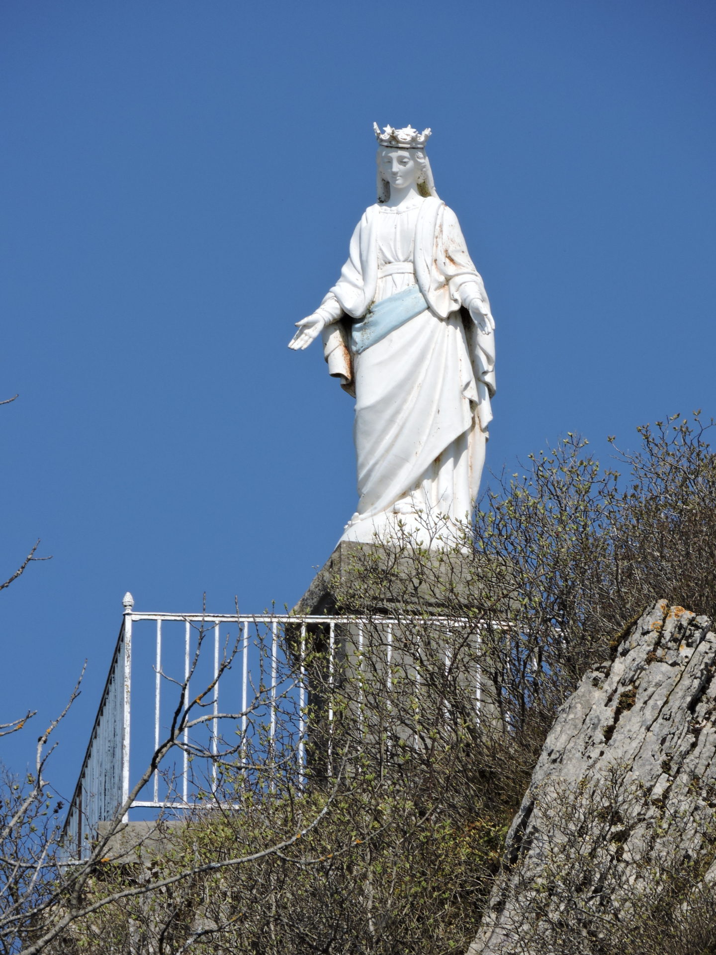 Notre Dame du Guet, Mirebel, Jura