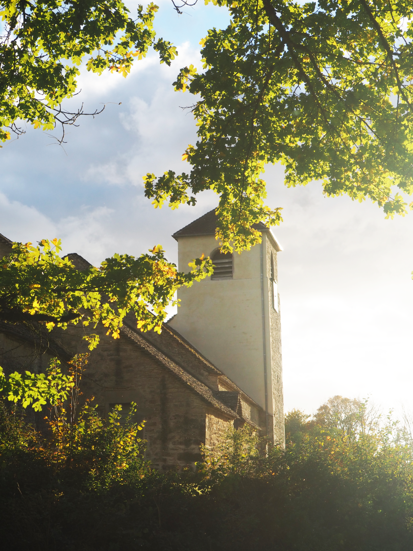 Église Saint André, Mirebel, Jura