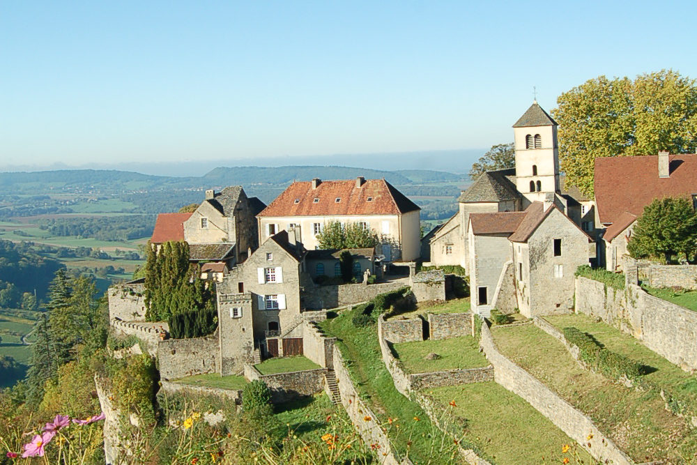 Belvédère Saint-Jean, Château-Chalon, Jura