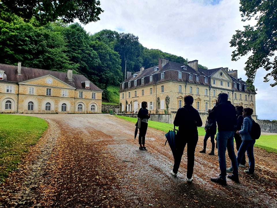 Visite guidée au Château d'Arlay, Arlay, Jura