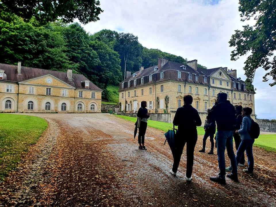 Geführte Tour durch das Schloss von Arlay, Arlay, Jura