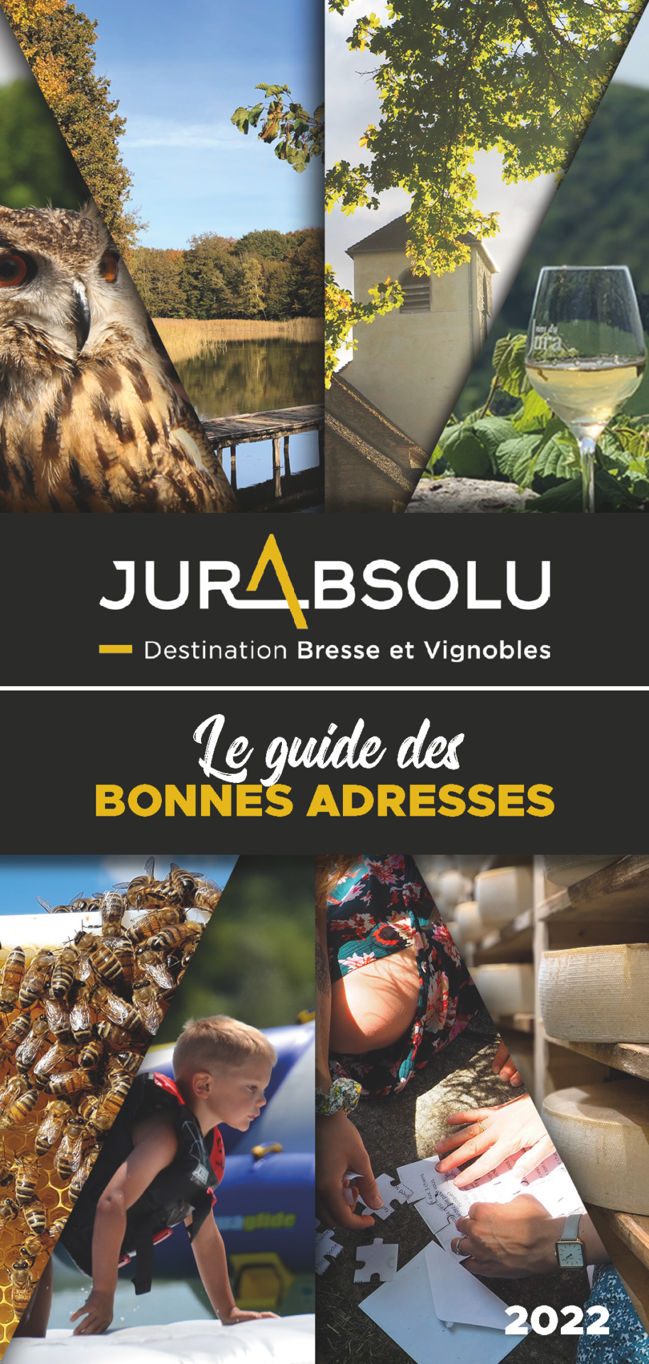 Les guides des bonnes adresses JurAbsolu