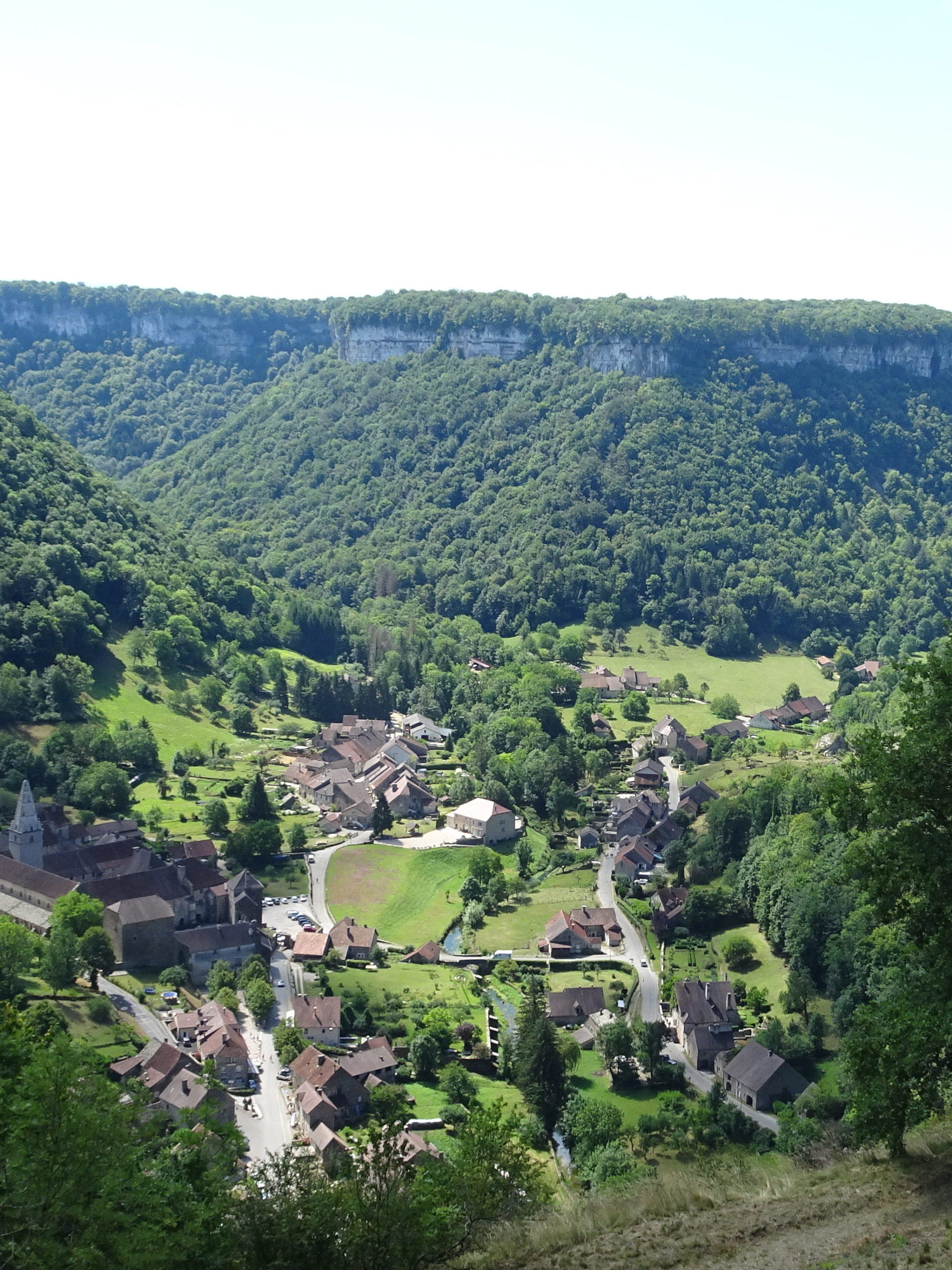 Reculée, Bresse Haute Seille, Jura