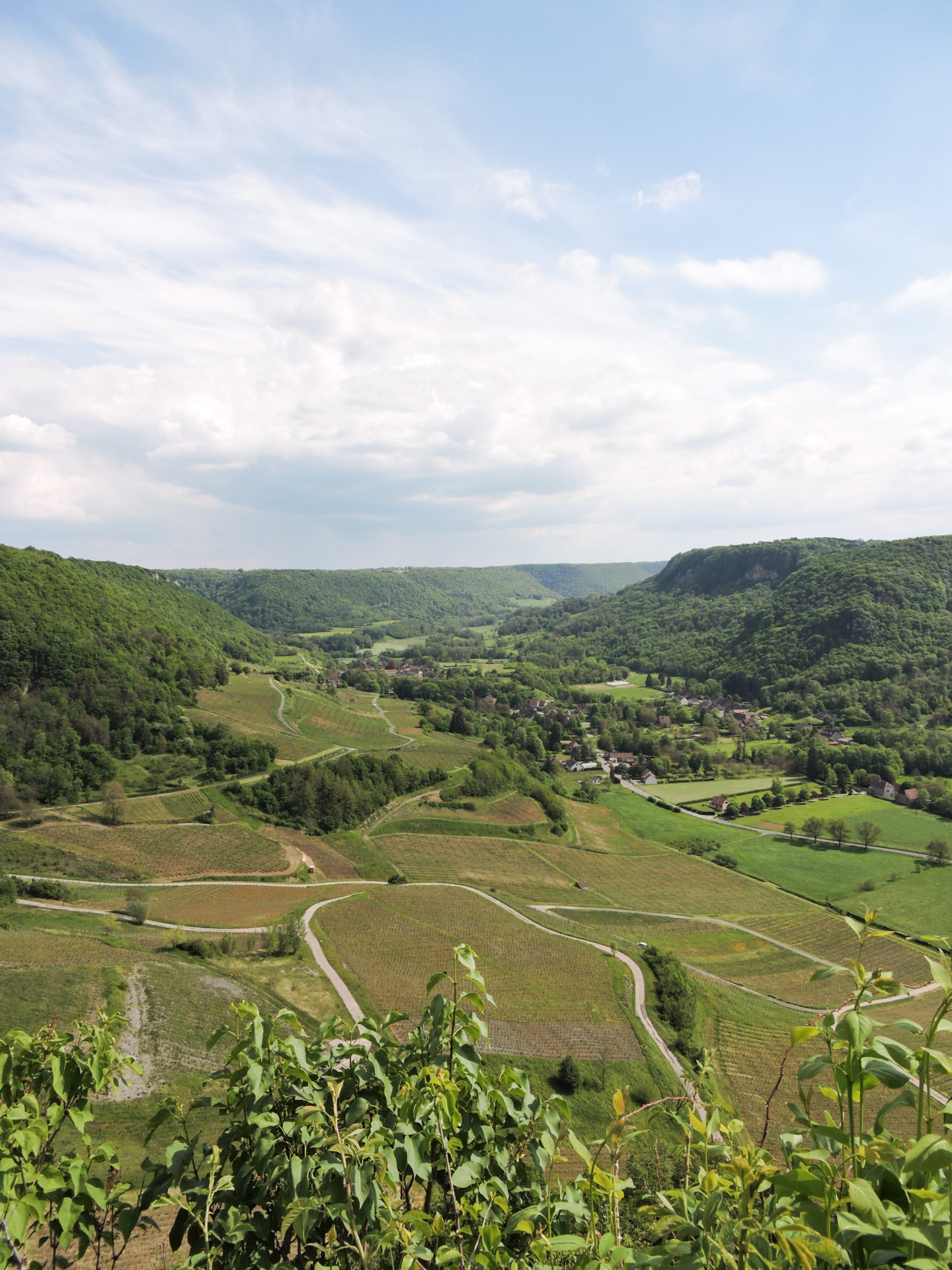 Belvedere de la rochette, Château-Chalon, Jura