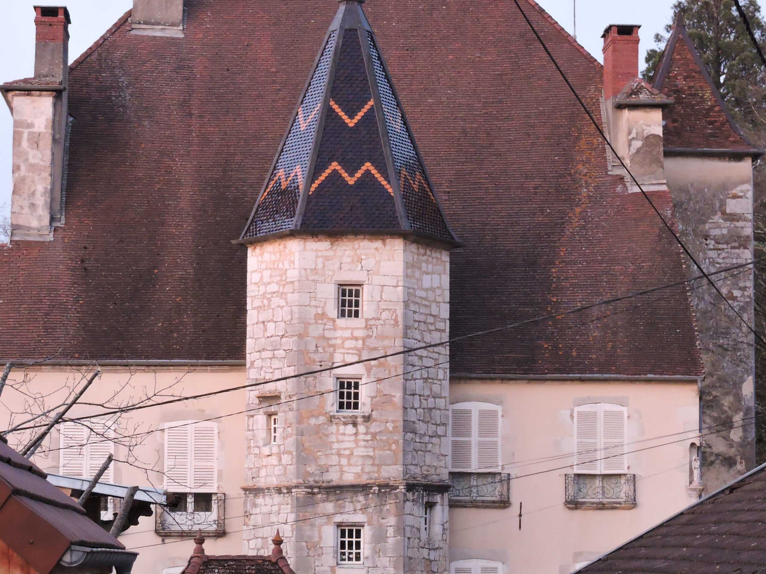 Hôtel Doroz à Sellières, Jura