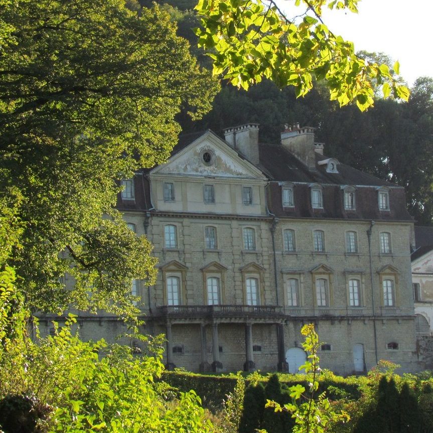 Chateau d'Arlay, Jura
