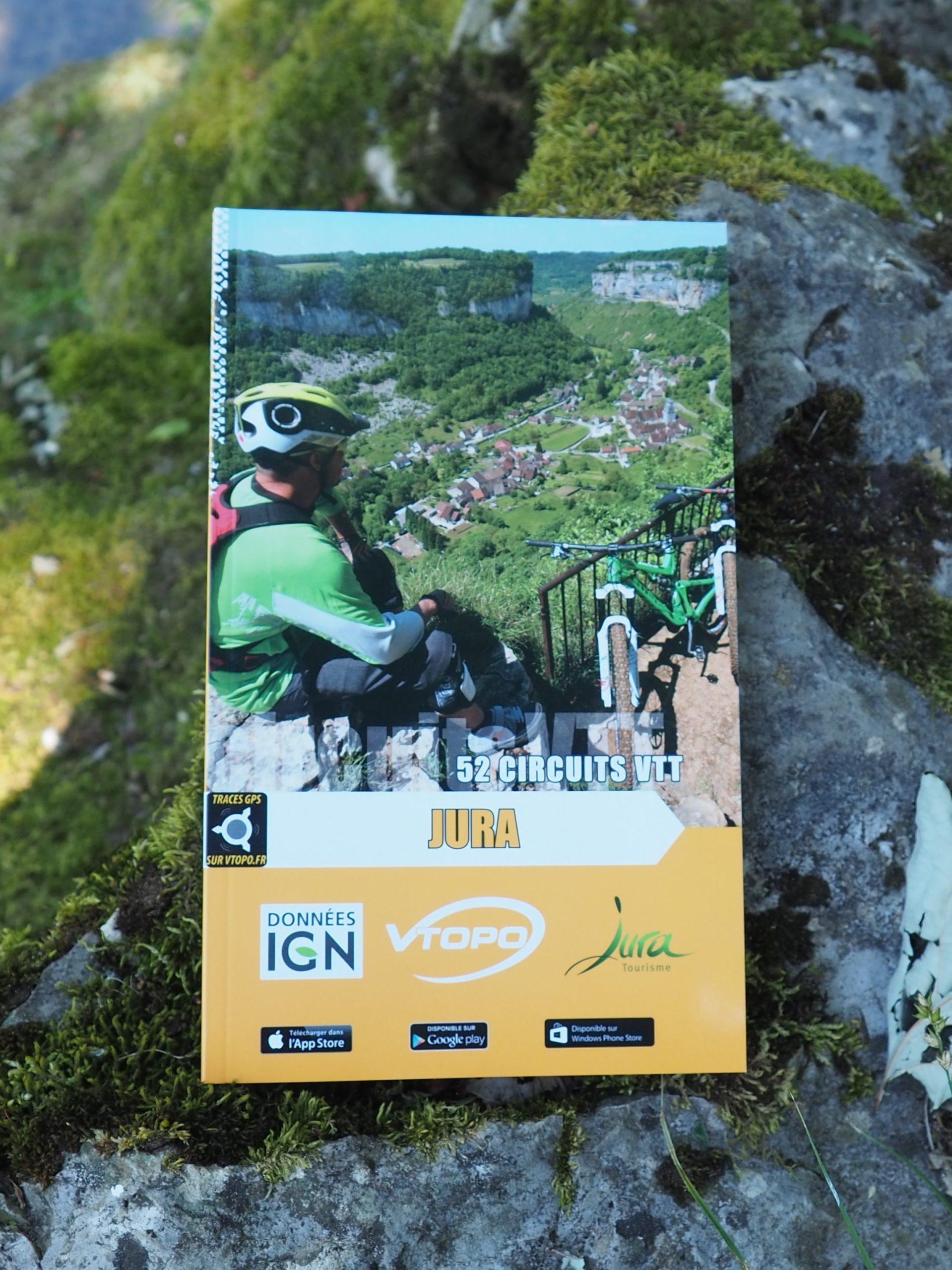 52 mountain bike trails in the Jura