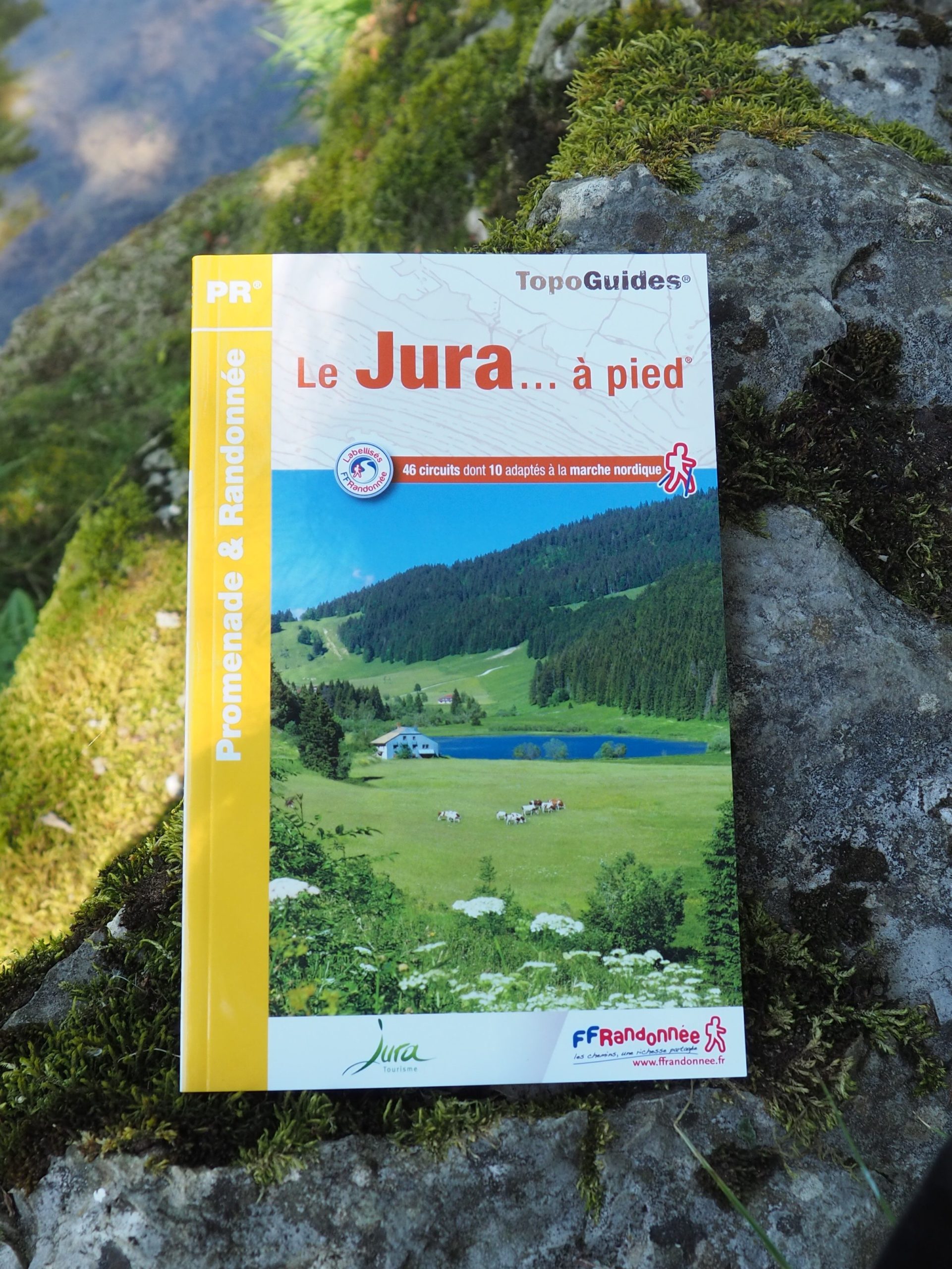 Le Jura à Pied