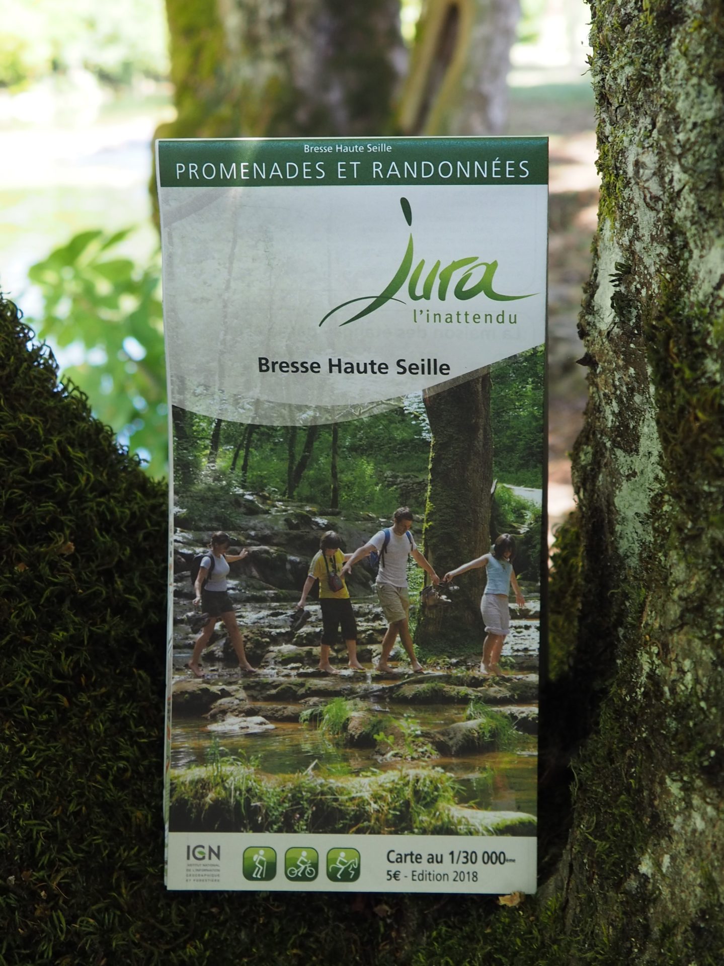 Cartoguide Bresse Haute Seille