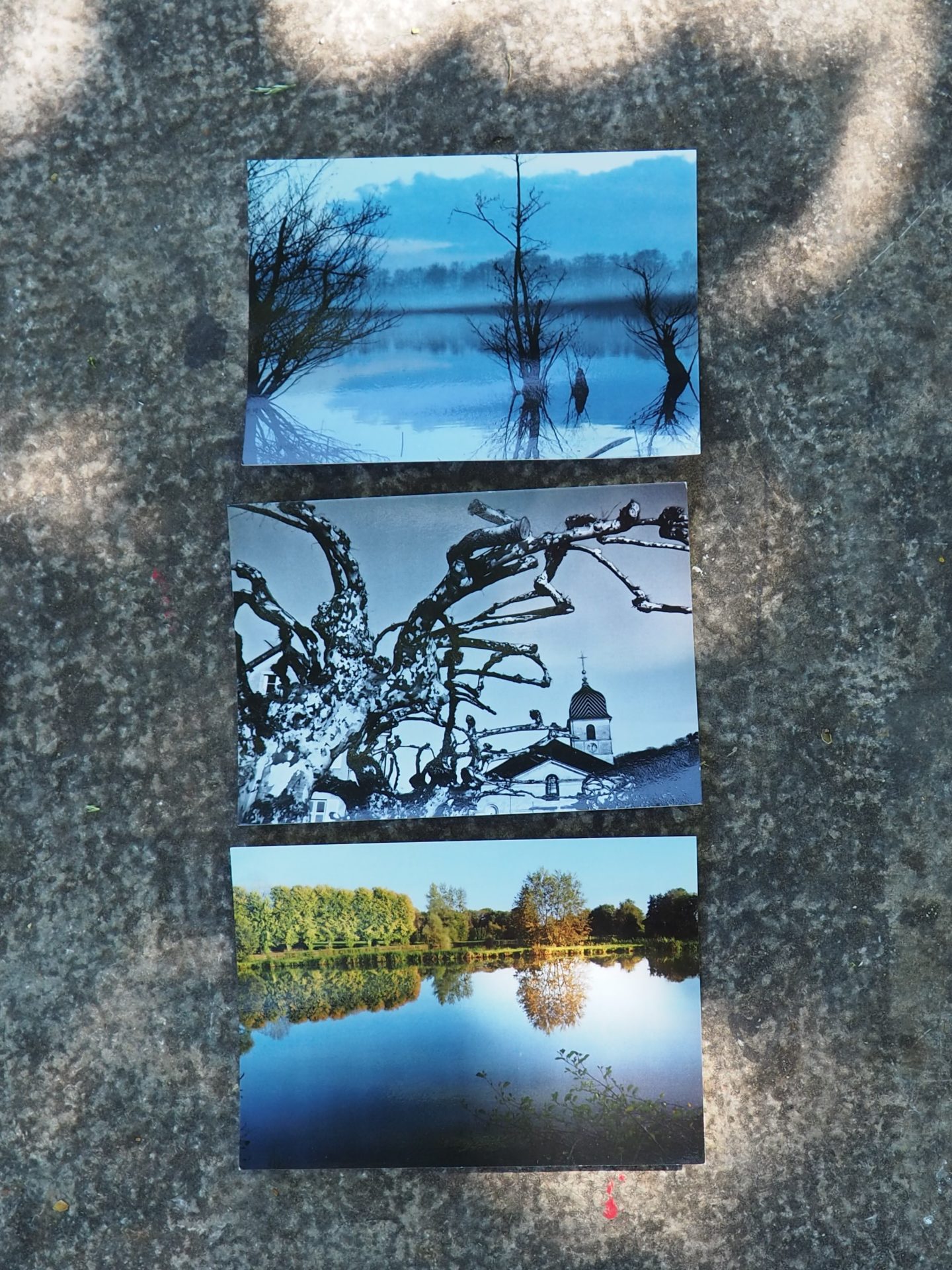 Cartes Postales Bresse du Jura
