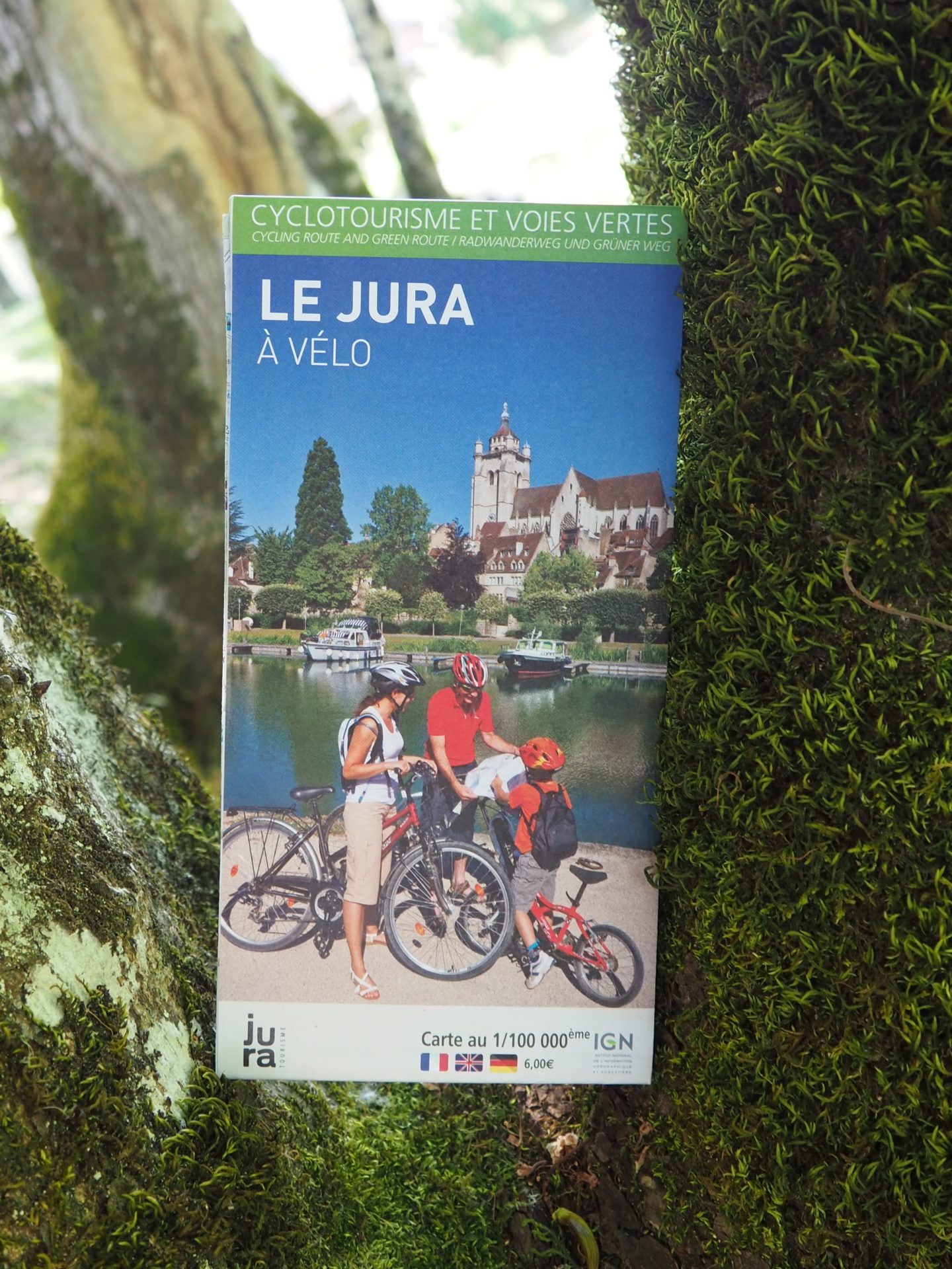 Cartoguide Jura à Vélo