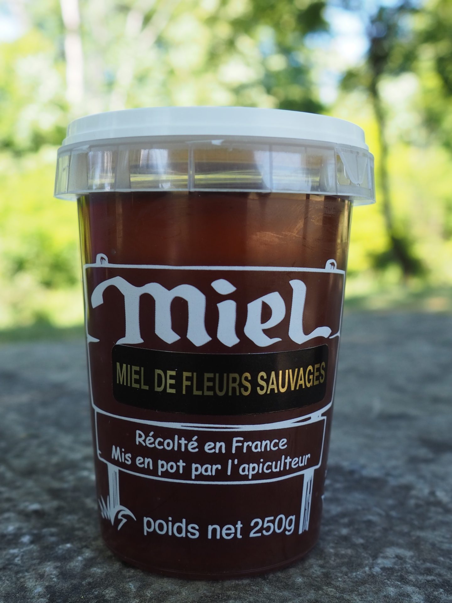 Miel de fleurs sauvages - Le Rucher de Mas Gaby