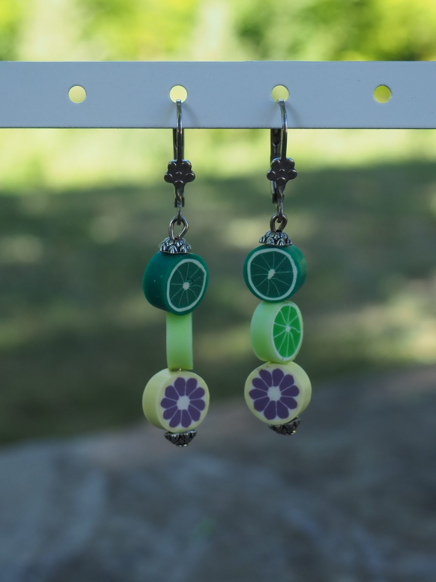 Boucles d'oreille Enfant - La tour de Zabelle