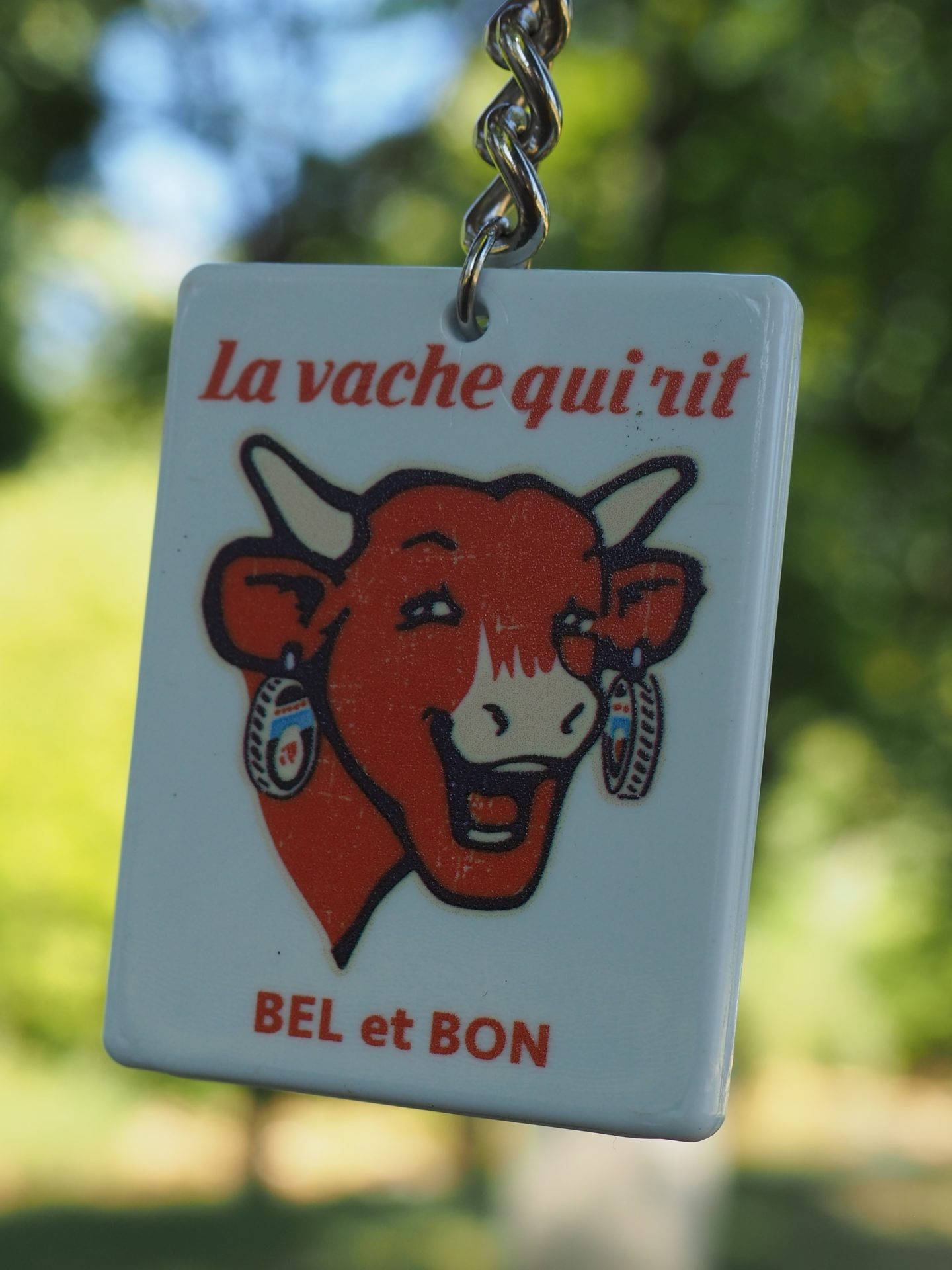 Porte Clefs - Vache qui rit