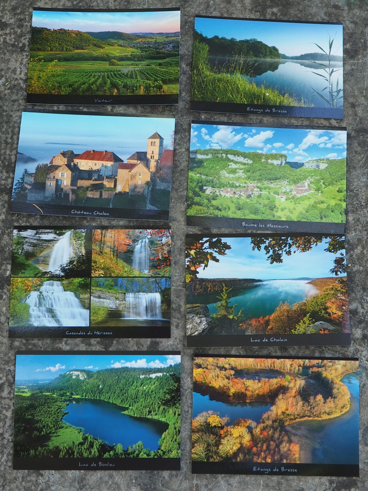 Postcards Bresse Haute Seille
