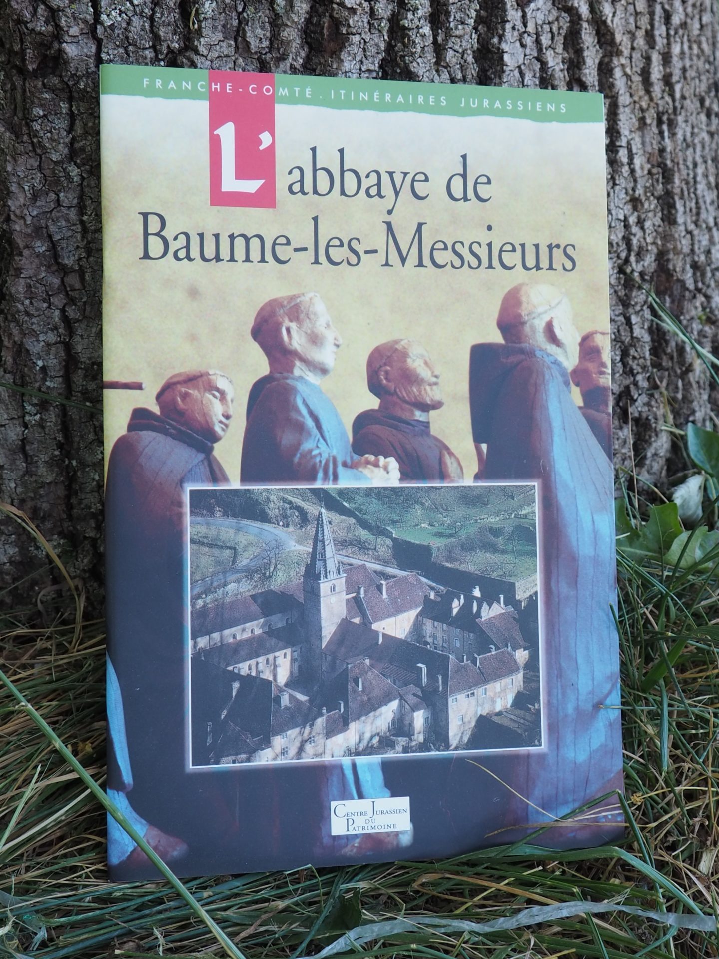 L'abbaye de Baume-les-Messieurs