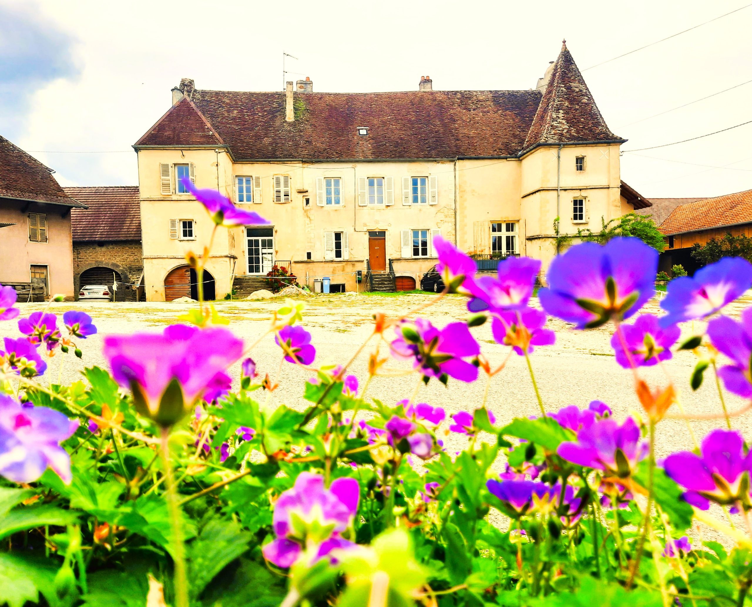 ToulouseleChâteau, un donjon sur le mont JurAbsolu