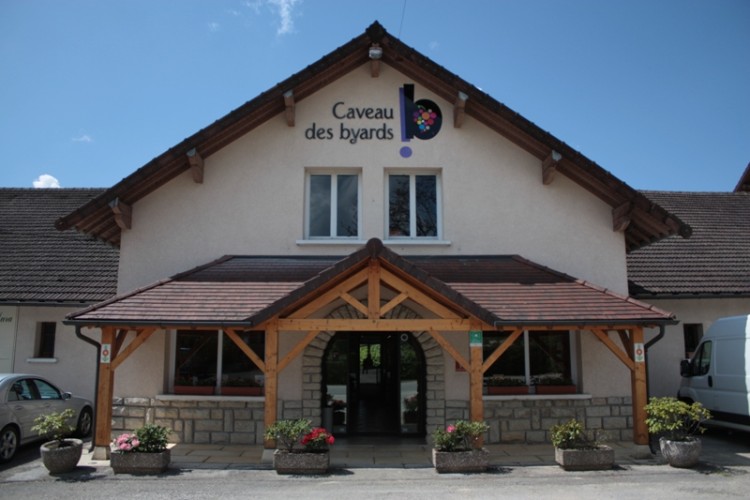 le bâtiment du caveau des byards