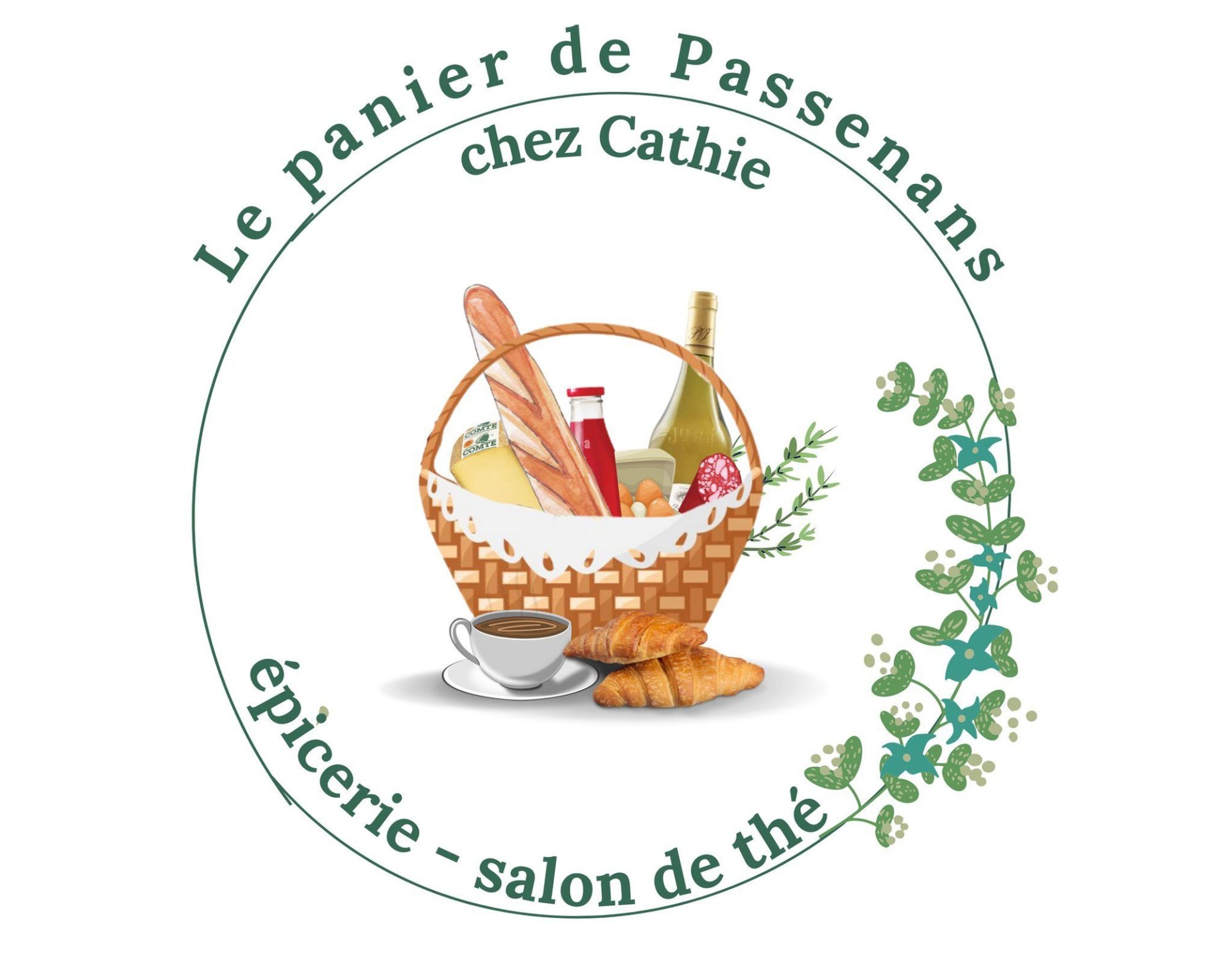 logo du panier de passenans